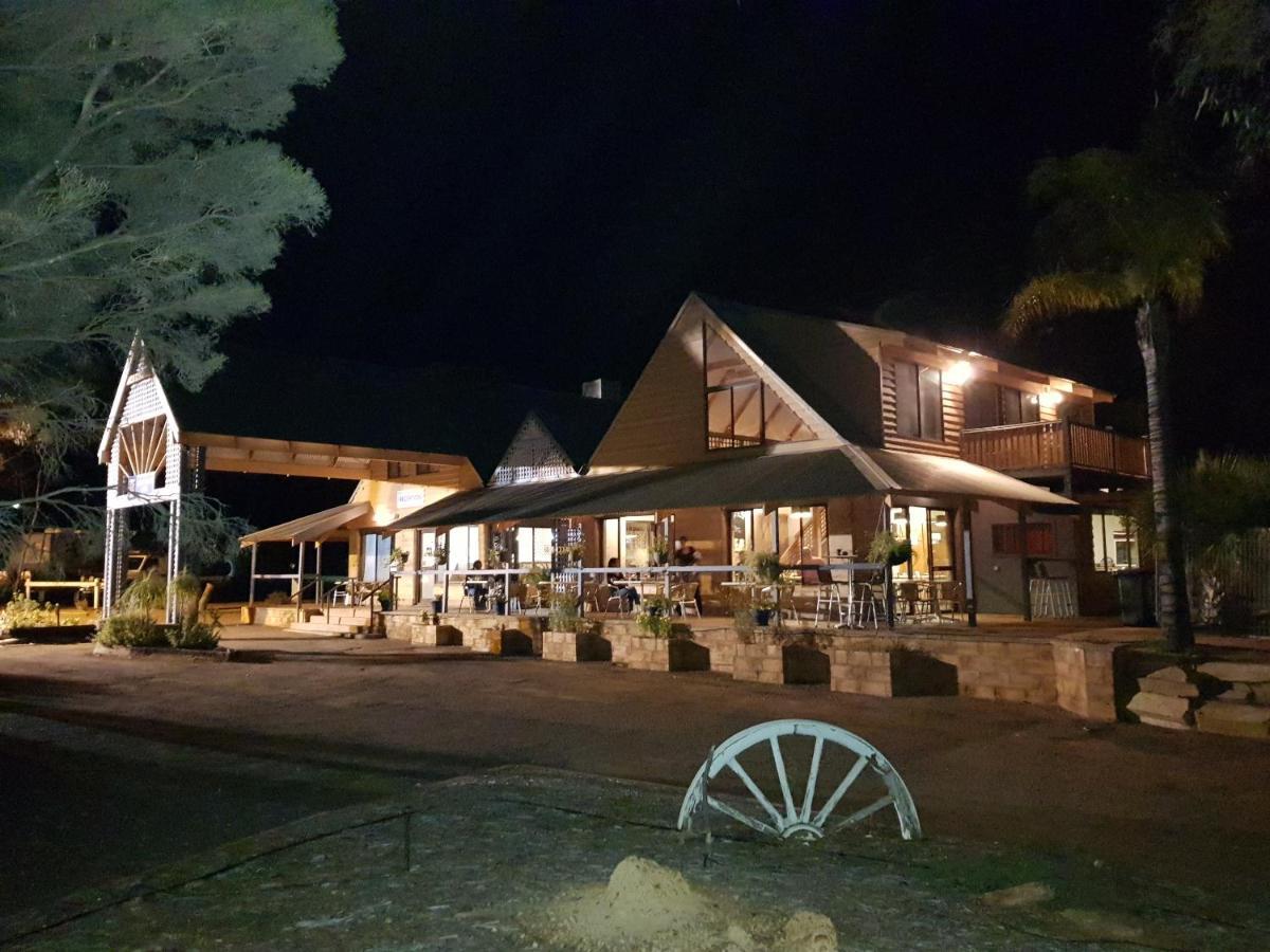 Great Western Motel Norseman Exteriör bild